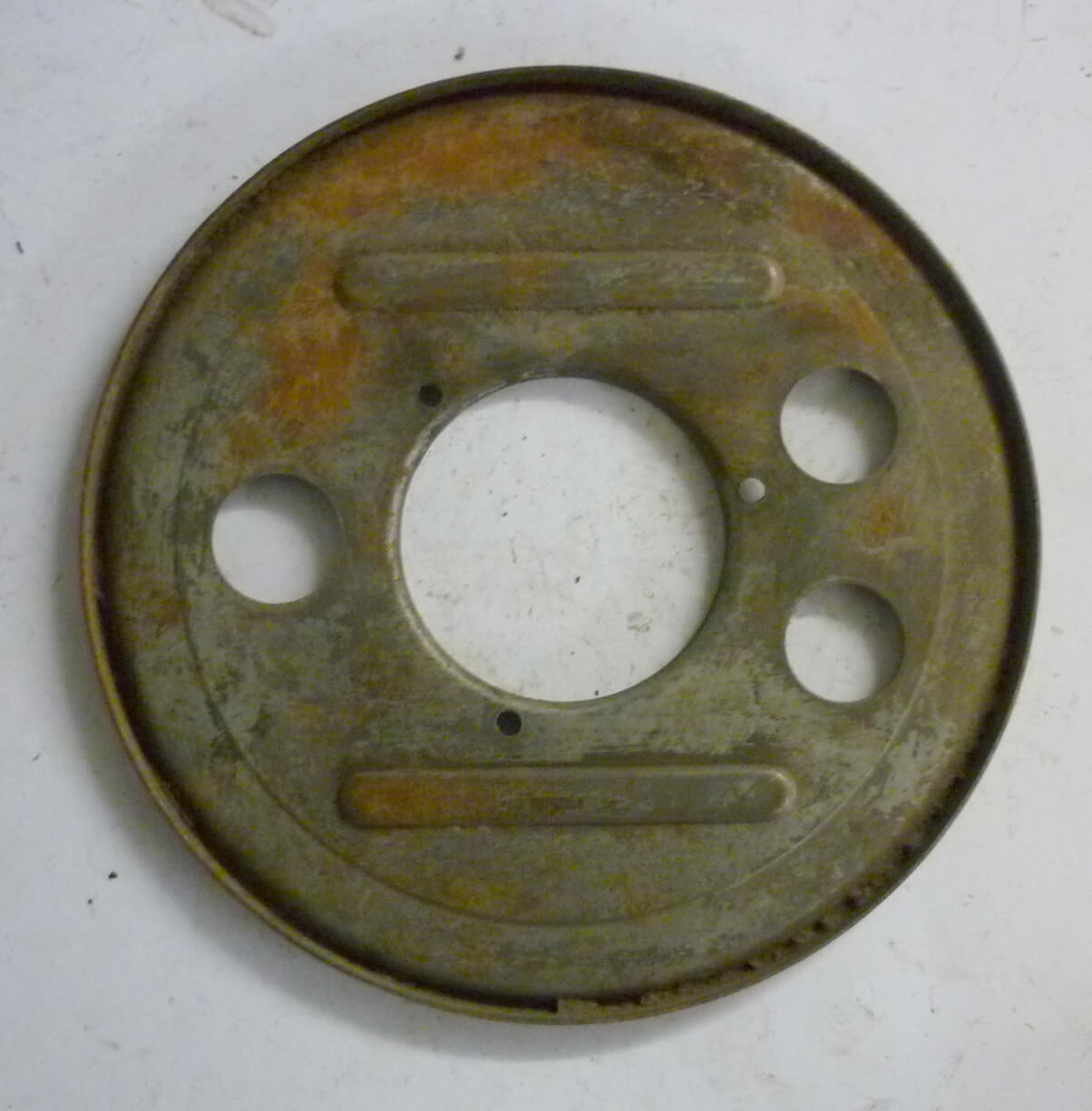 Staubschutzblech, Hinten, 10", 2 Bolzen, Vespa 125 / 150 / 200, Gebraucht