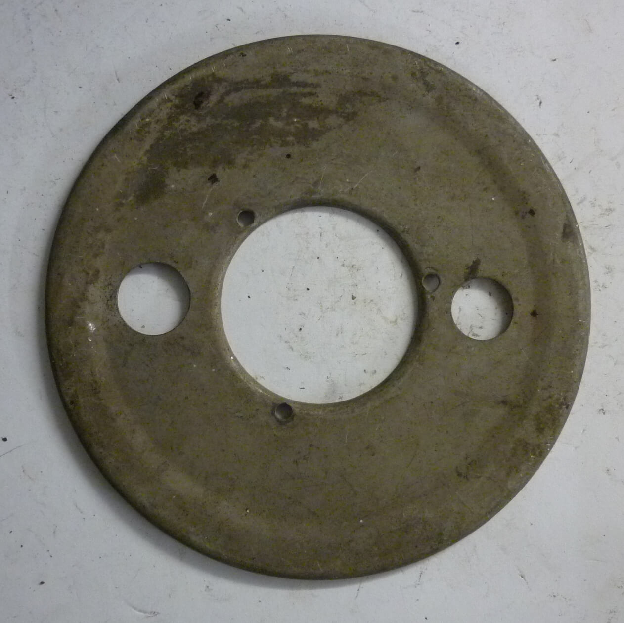 Dust cover, 10", Vespa 125 / 150 / 200, NOS