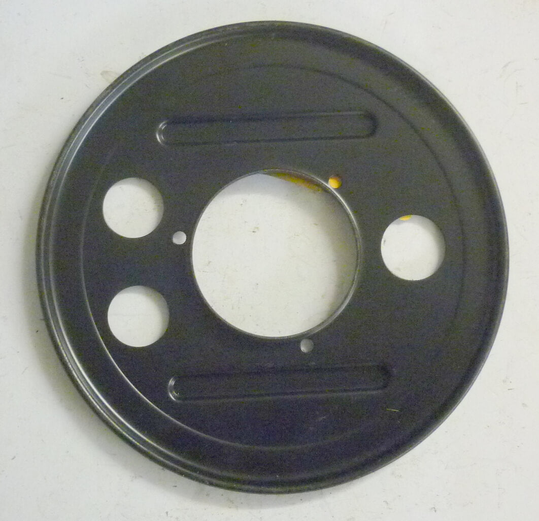 Staubschutzblech, Hinten, 10", 2 Bolzen, Vespa 125 / 150 / 200, NOS