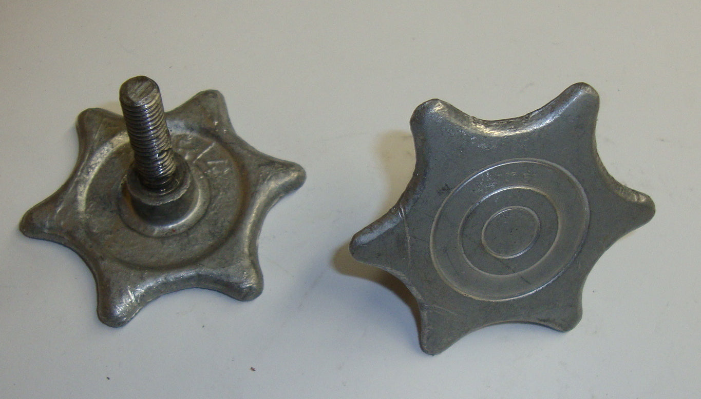 Sternschraube, Sturzbügel, Aluminium, Vespa