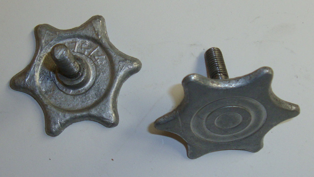 Sternschraube, Sturzbügel, Aluminium, Vespa