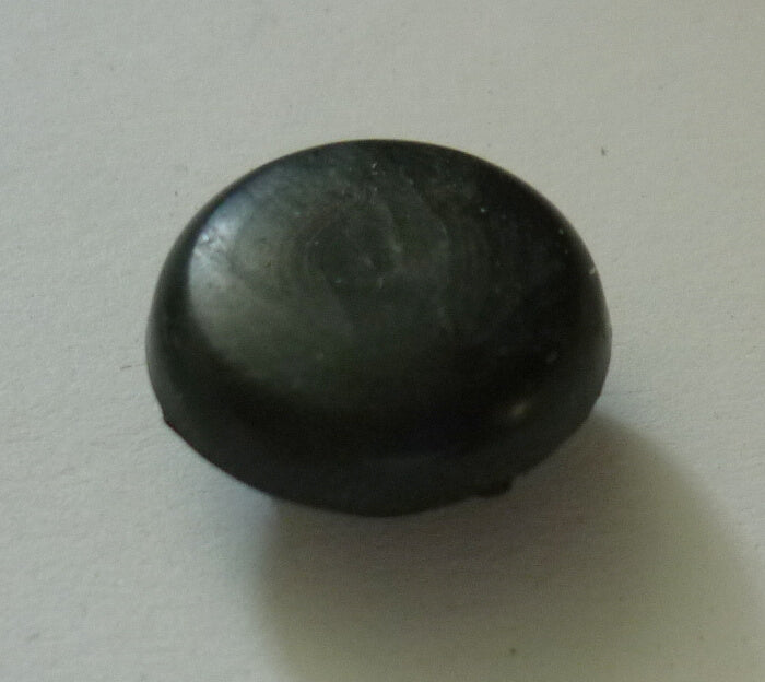 Plug for spare wheel holes, grey, Vespa 125 / 150 / 180 / 200