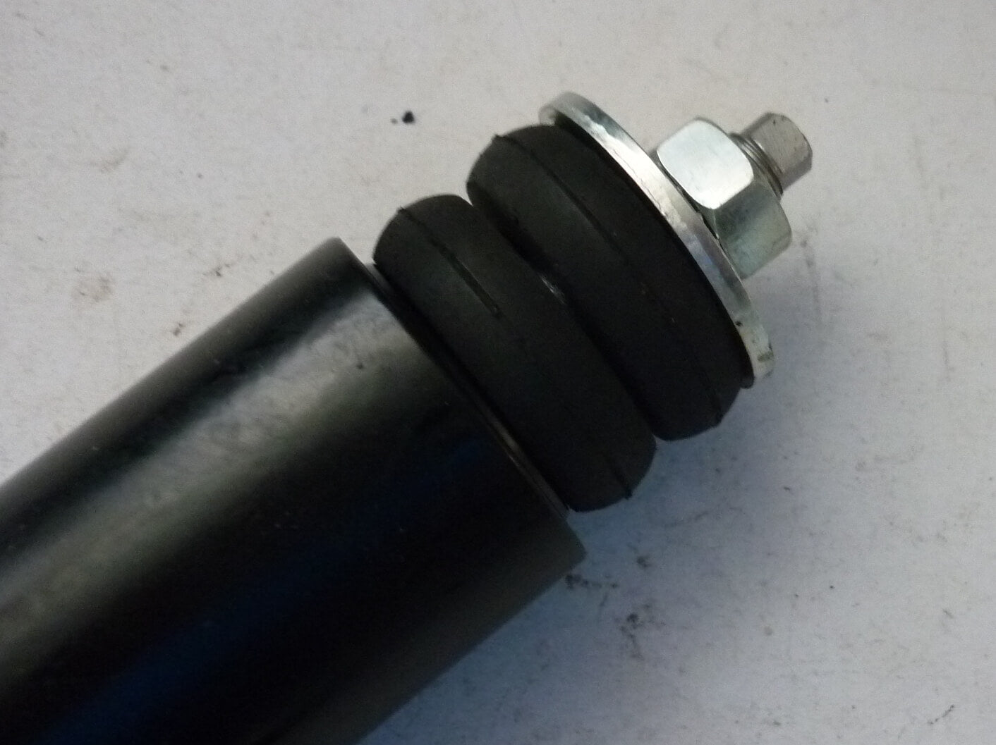 Shockabsorber, front, metall, reinforced, Indian, Vespa 125 / 150 / 180 / 200 / Ape