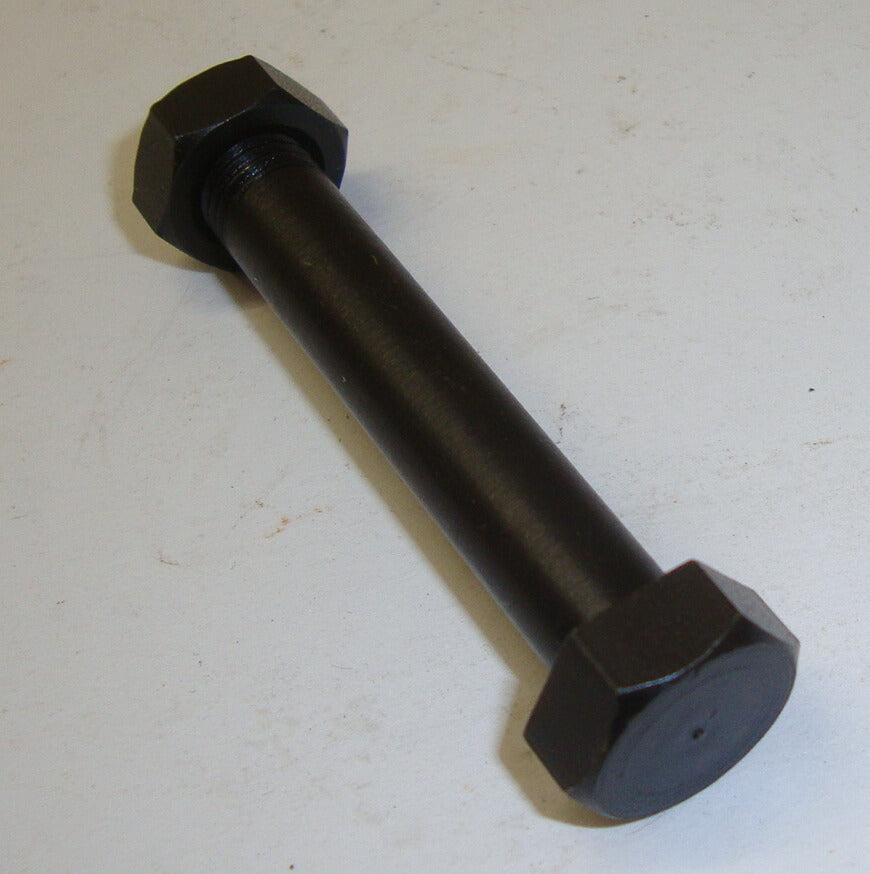 Bolt with nut for rear shock absorber, lower, Vespa 125 / 150, 1948 > 1963