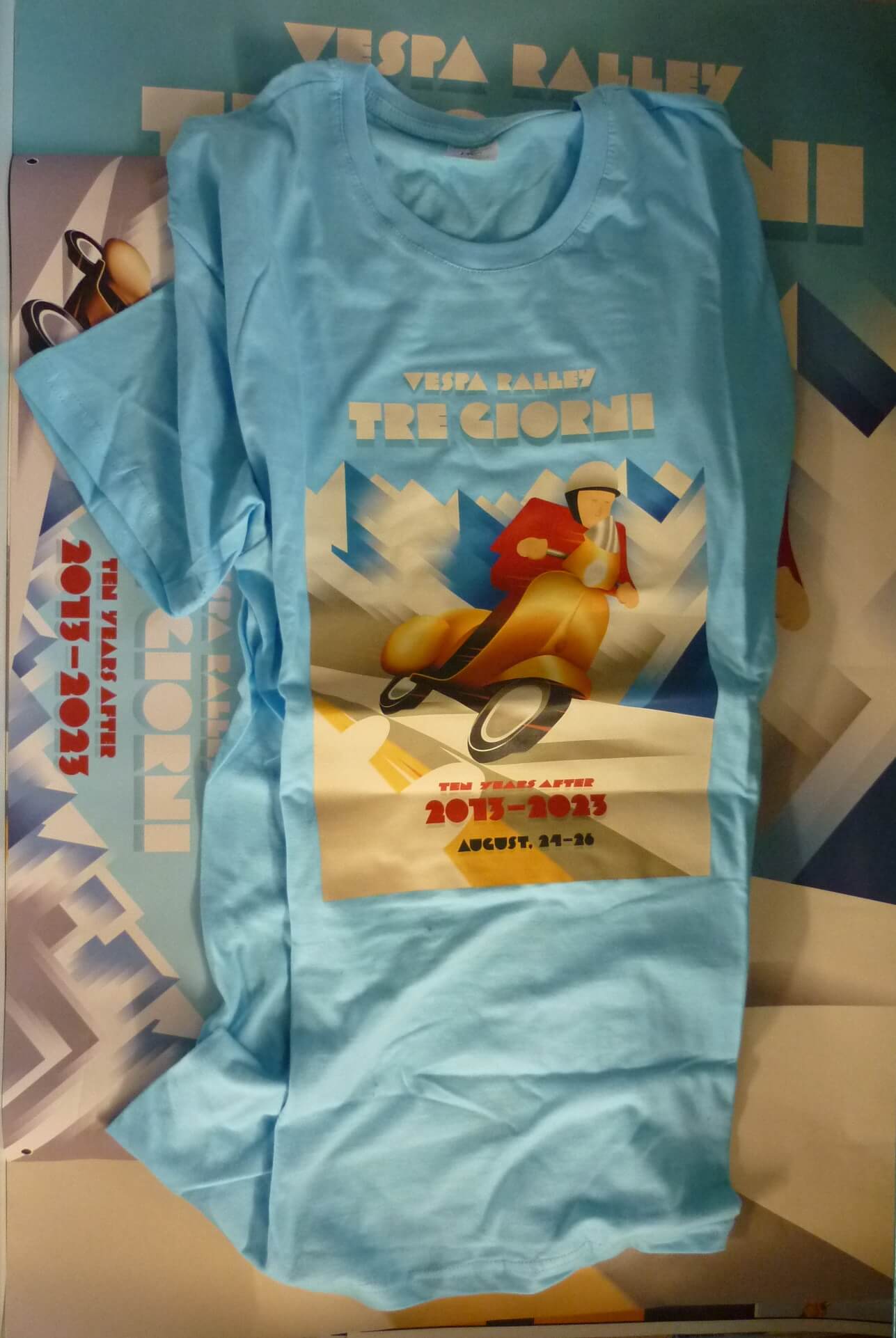 T-Shirt, Unisex, Size XL, Tre Giorni 2023