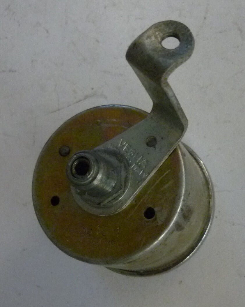 Speedometer drive pinion, front wheel asxle, Z 10, red, Vespa 50 / 90 / 100 / 125 PV - ET3 / PK