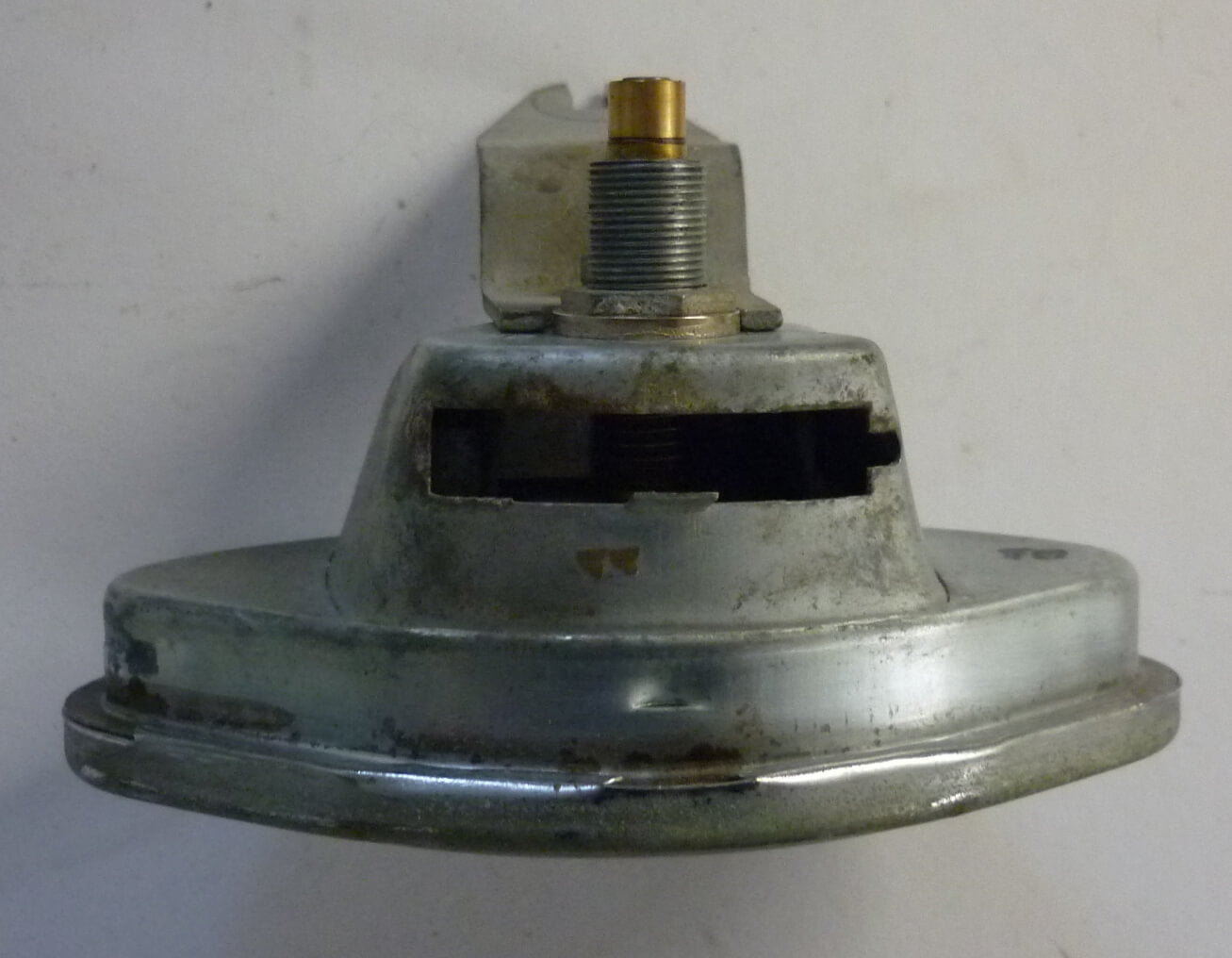 Tachometer, VEGLIA, altes Logo, überholt, > 100 km/h, 19623 km, Vespa 150 VBA / VBB / VLA