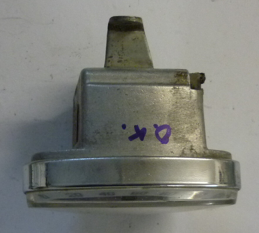 Tacho, VEGLIA Borletti, neues Logo, 120 km/h, 17088 km, Vespa 125 PV - ET3 / 150 Sprint Veloce, Gebraucht