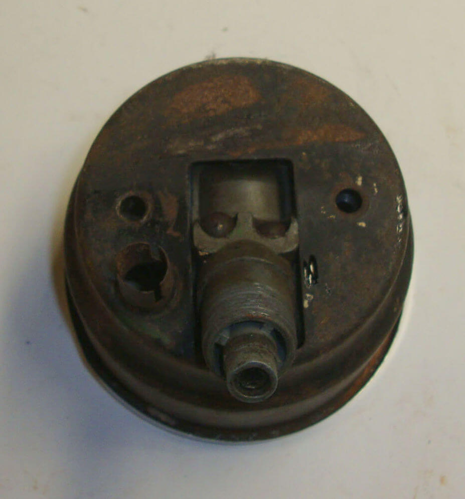 Tachometer, VDO, Reparaturbedürftig, Hoffmann Vespa 125 HA - HB