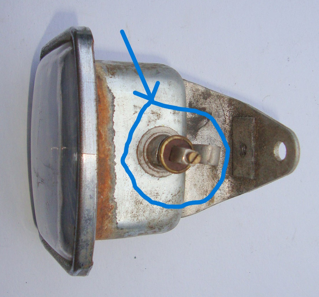 Bulb Socket for speedometer light