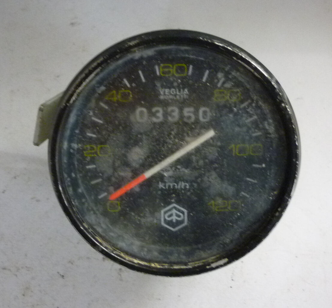 Speedometer, Vespa PX