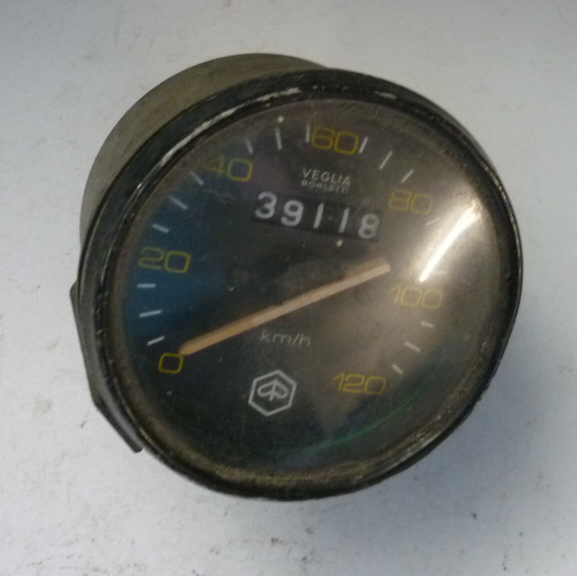 Speedometer, Vespa PX