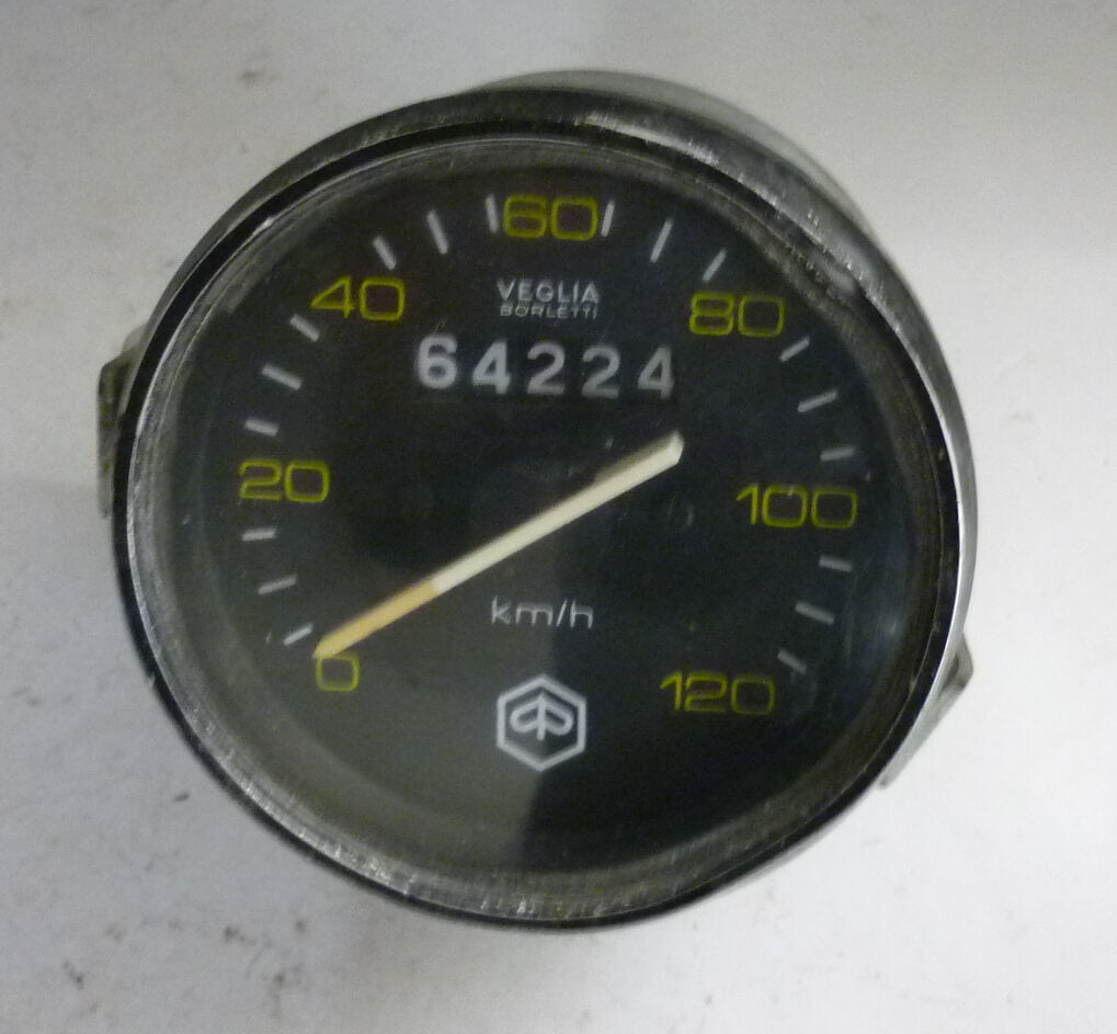 Speedometer, Vespa PX
