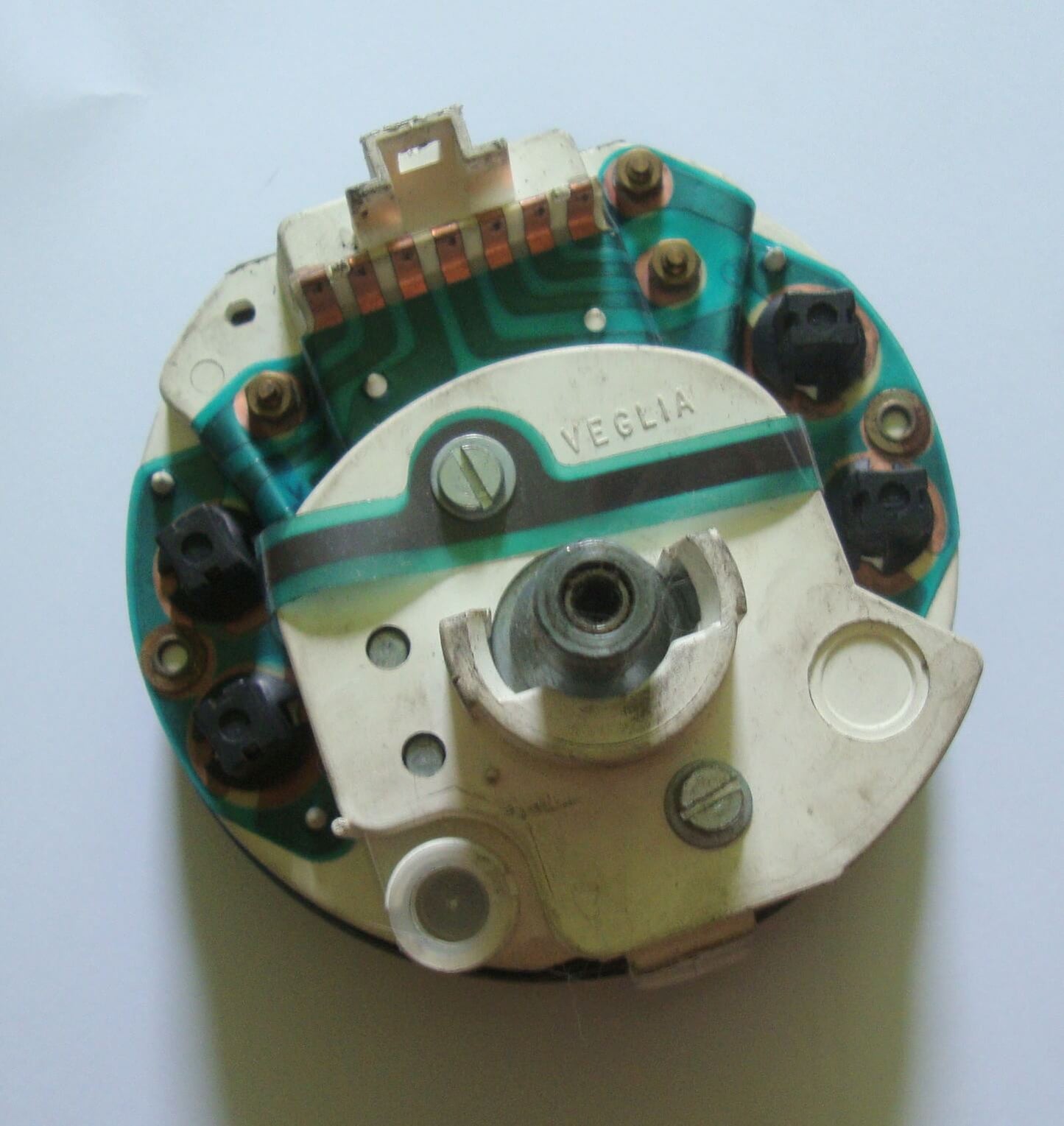 Tachometer, Original VEGLIA, Vespa PK 50 / 80 / 125 / PX80-200E / T5 Classic, Gebraucht