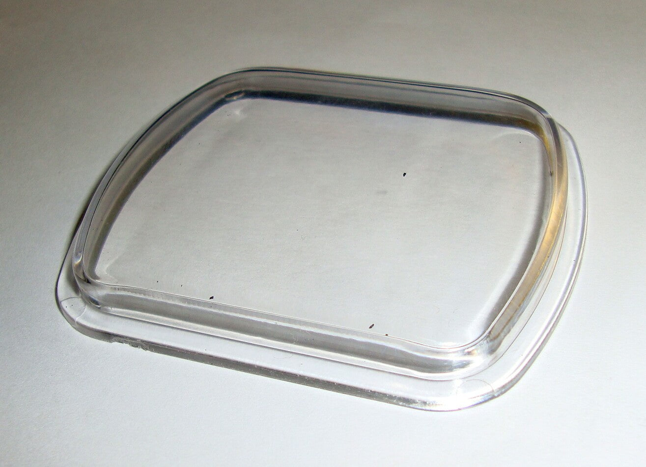 Glass for speedometer, Vespa 125 / 150 1951 > 1957