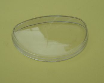 Glass for speedometer, Vespa PV / ET3 / GTR / TS / Sprint Veloce / Rally