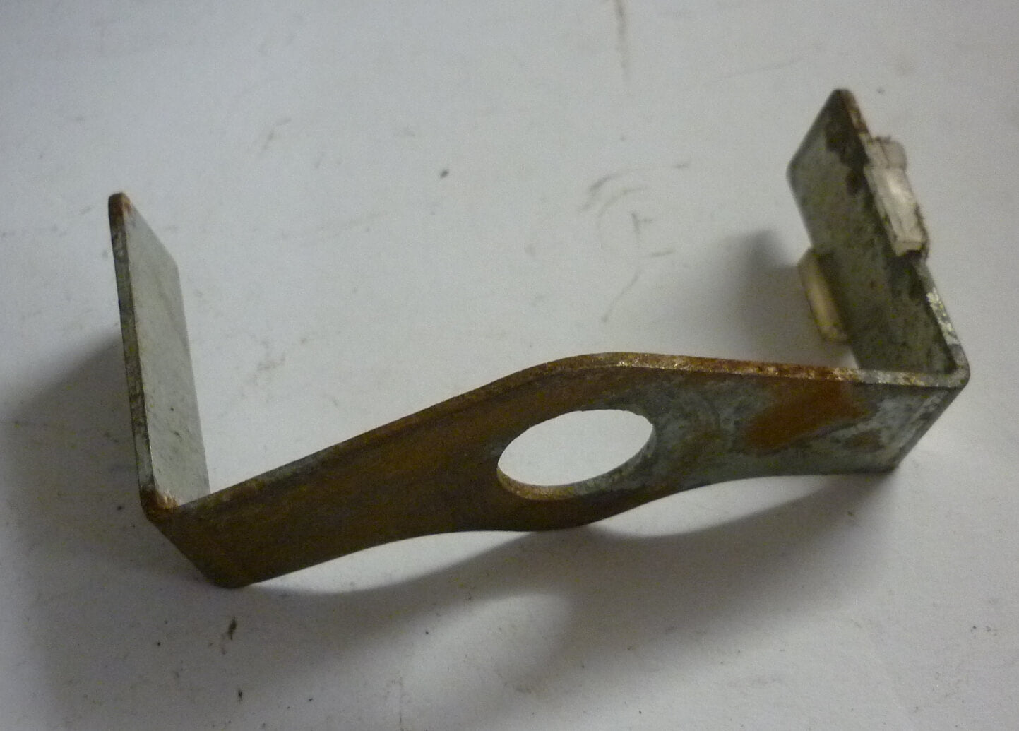 Tachometerhalteblech, Vespa PX Alt, Gebraucht