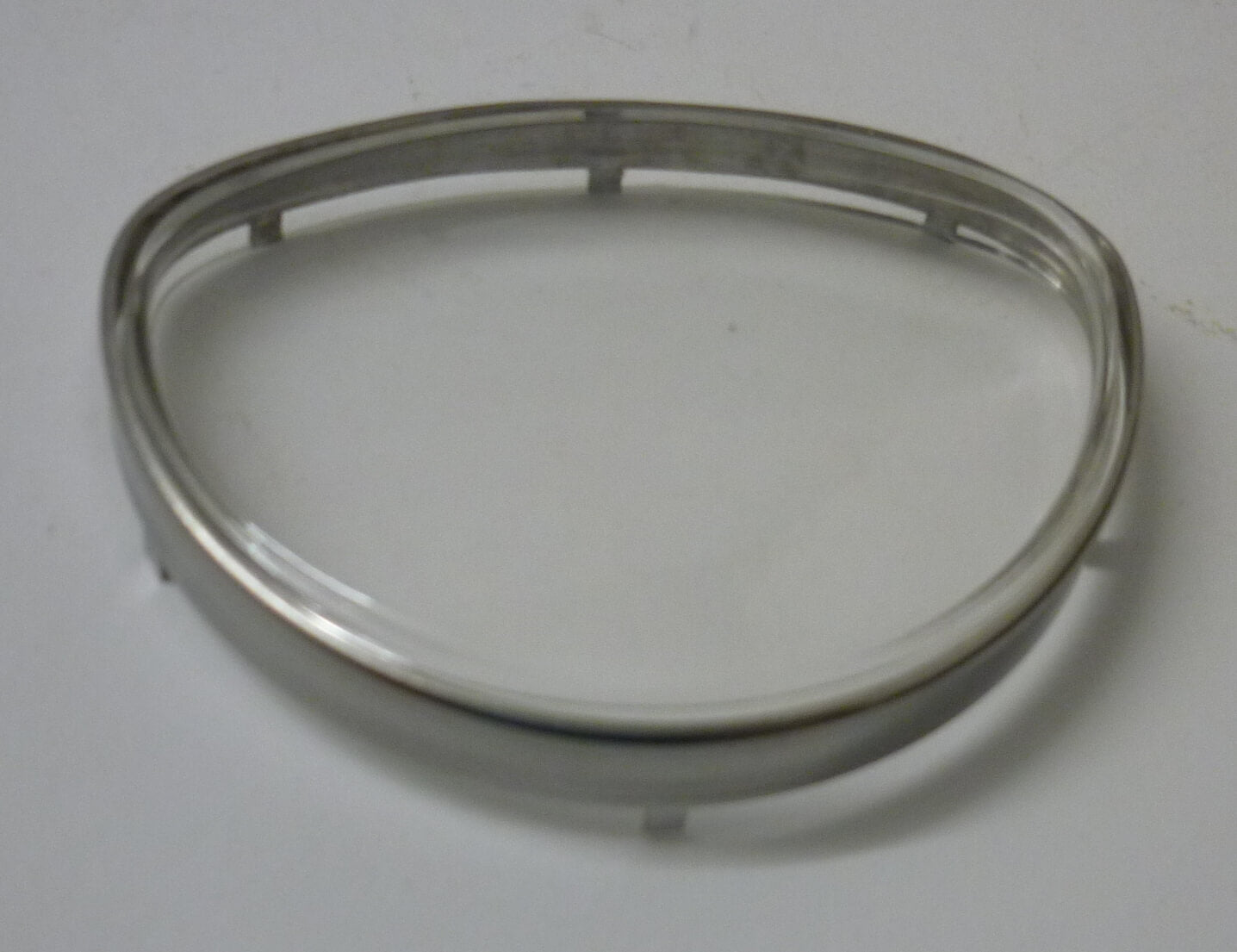 Rim and glass for speedo, Vespa 125 PV / ET3 / GTR / TS / Super / Sprint Veloce / Rally