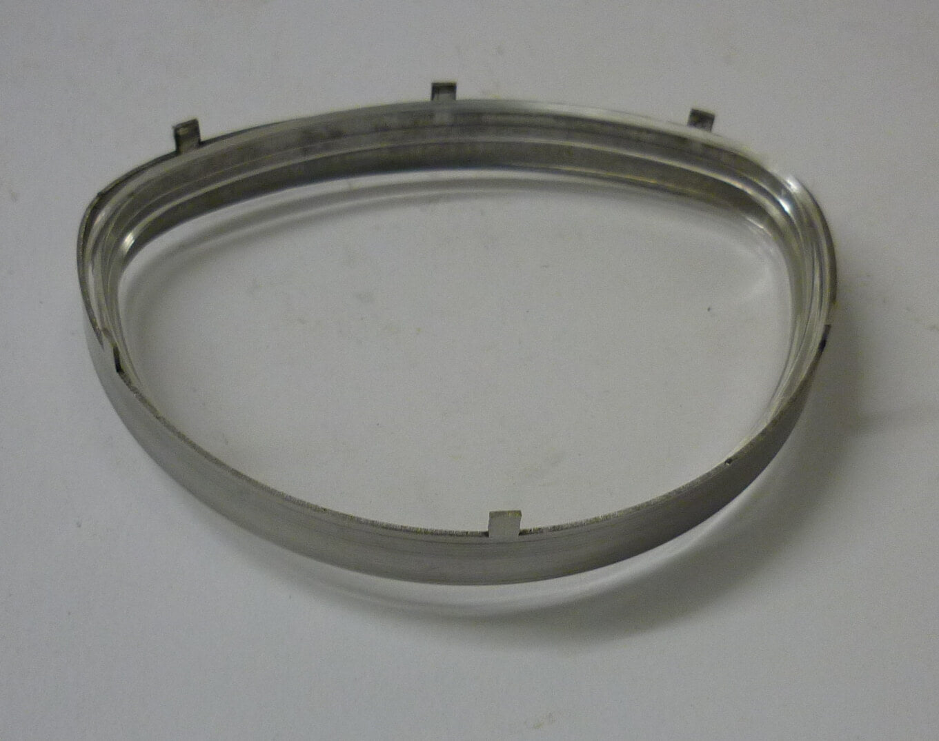 Rim and glass for speedo, Vespa 125 PV / ET3 / GTR / TS / Super / Sprint Veloce / Rally