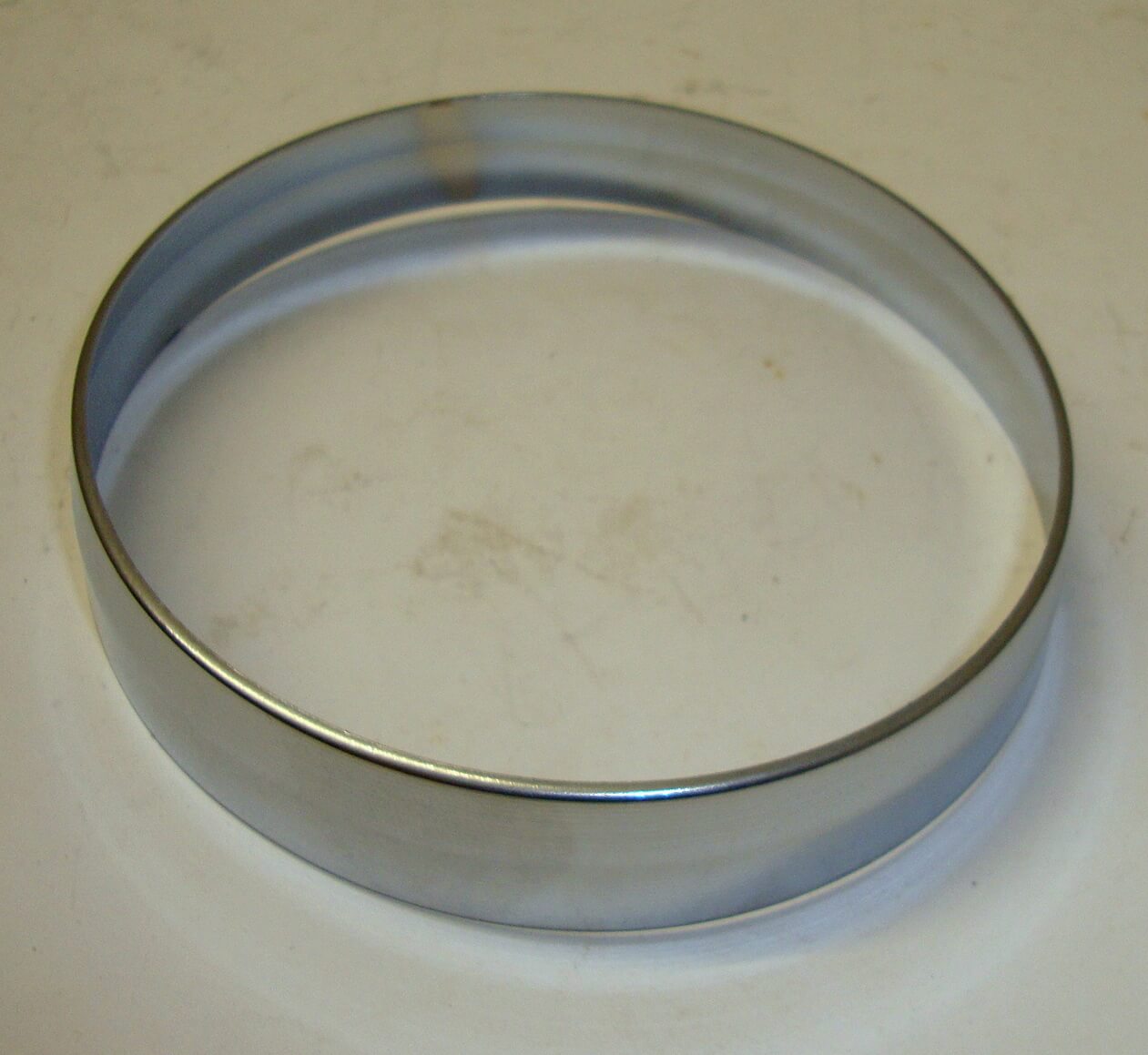 Ring speedometer, chrome, Vespa PX 80-200E Lusso/`98 also for Vespa PK 50-125 S / XL / XL2 Automatica