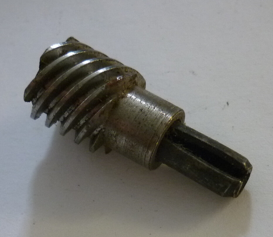 Speedometer drive pinion, Z 6, Ape 50 - 250, PIAGGIO-125256