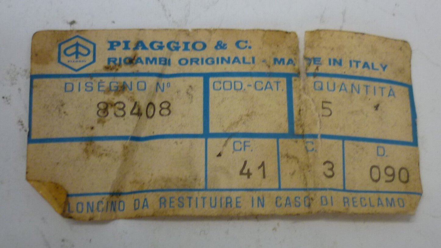 Tachoritzelführung, Vespa 125 / 150, NOS
