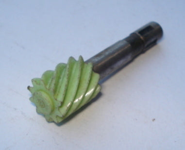 Speedometer drive pinion, 10 turns, 2,7 mm, green, Ape AD1T 5878 > 30 000