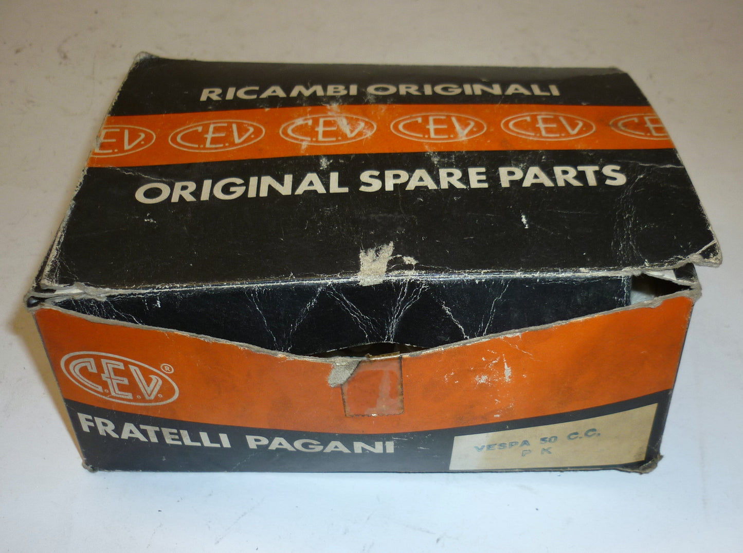 Kit contachilometri, > 120 km/h, Vespa PK 80 / 125, originale CEV, NOS