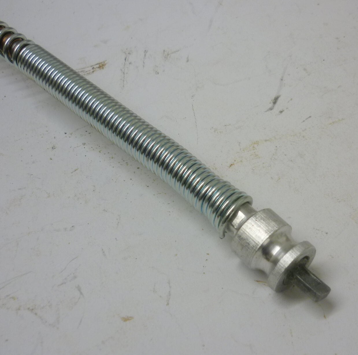 High quality peedometer transmission, 1655 mm, sheath, steel, Hoffmann Vespa