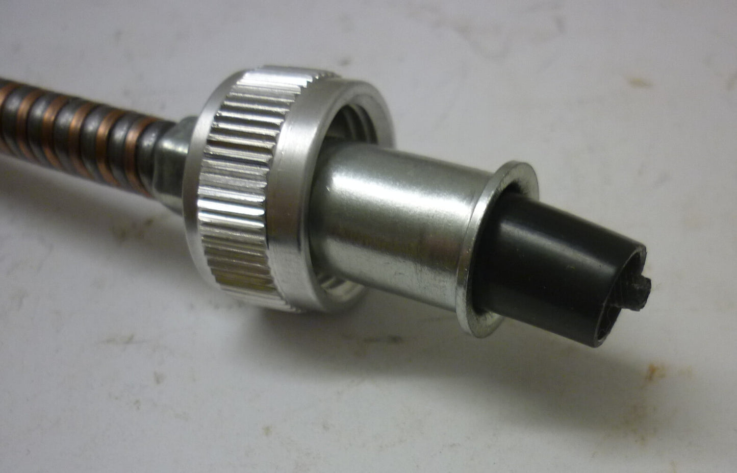 High quality peedometer transmission, 1655 mm, sheath, steel, Hoffmann Vespa