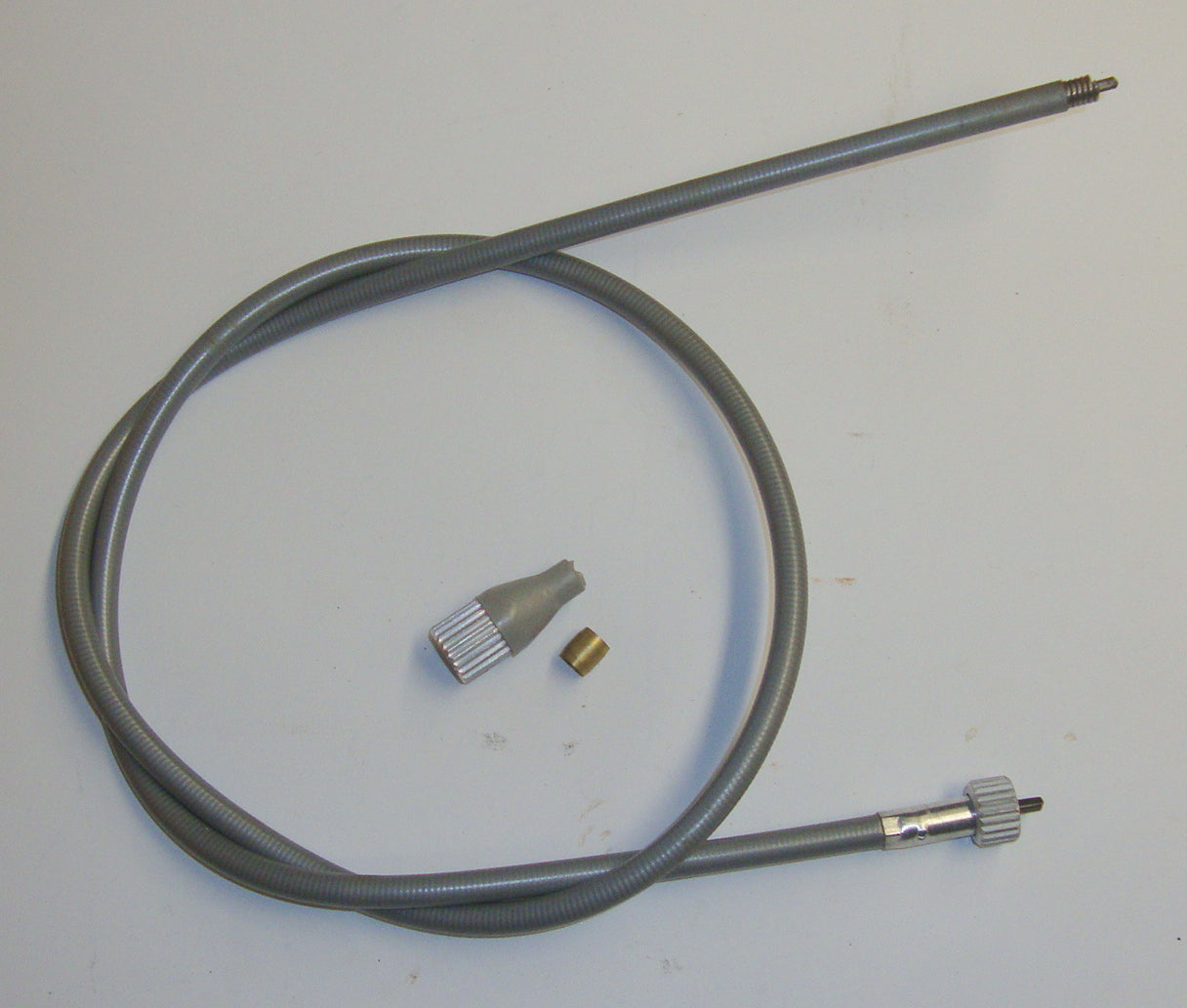 Speedometer transmission, Vespa 150, 1964 > 65, 8 Zoll, Vierkant groß / groß, NOS