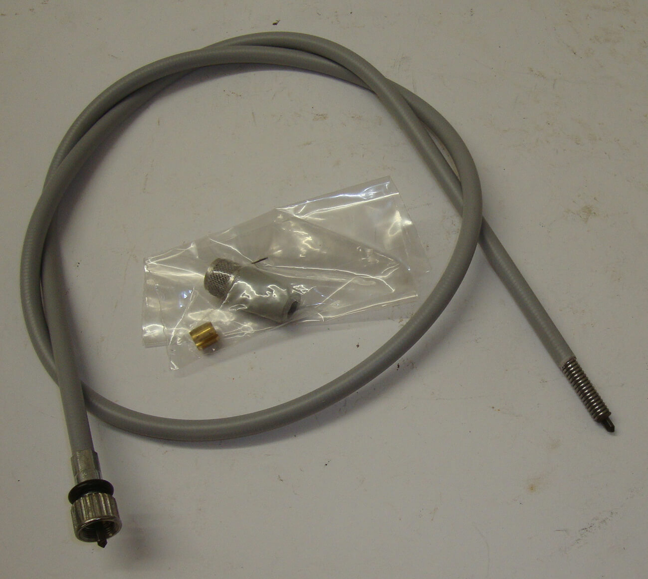 Speedometer transmission, Vespa 125 / 150, 1963 > 1966, 8", end large / large