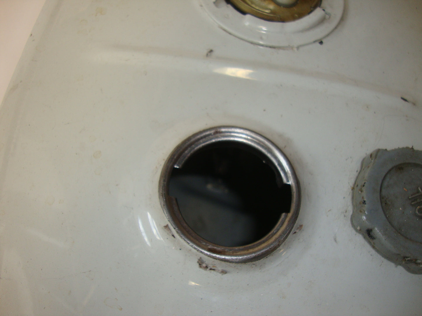 Kraftstofftank, Komplett mit Öltank, Vespa PX/PE Lusso 80 / 125 / 150 / 200