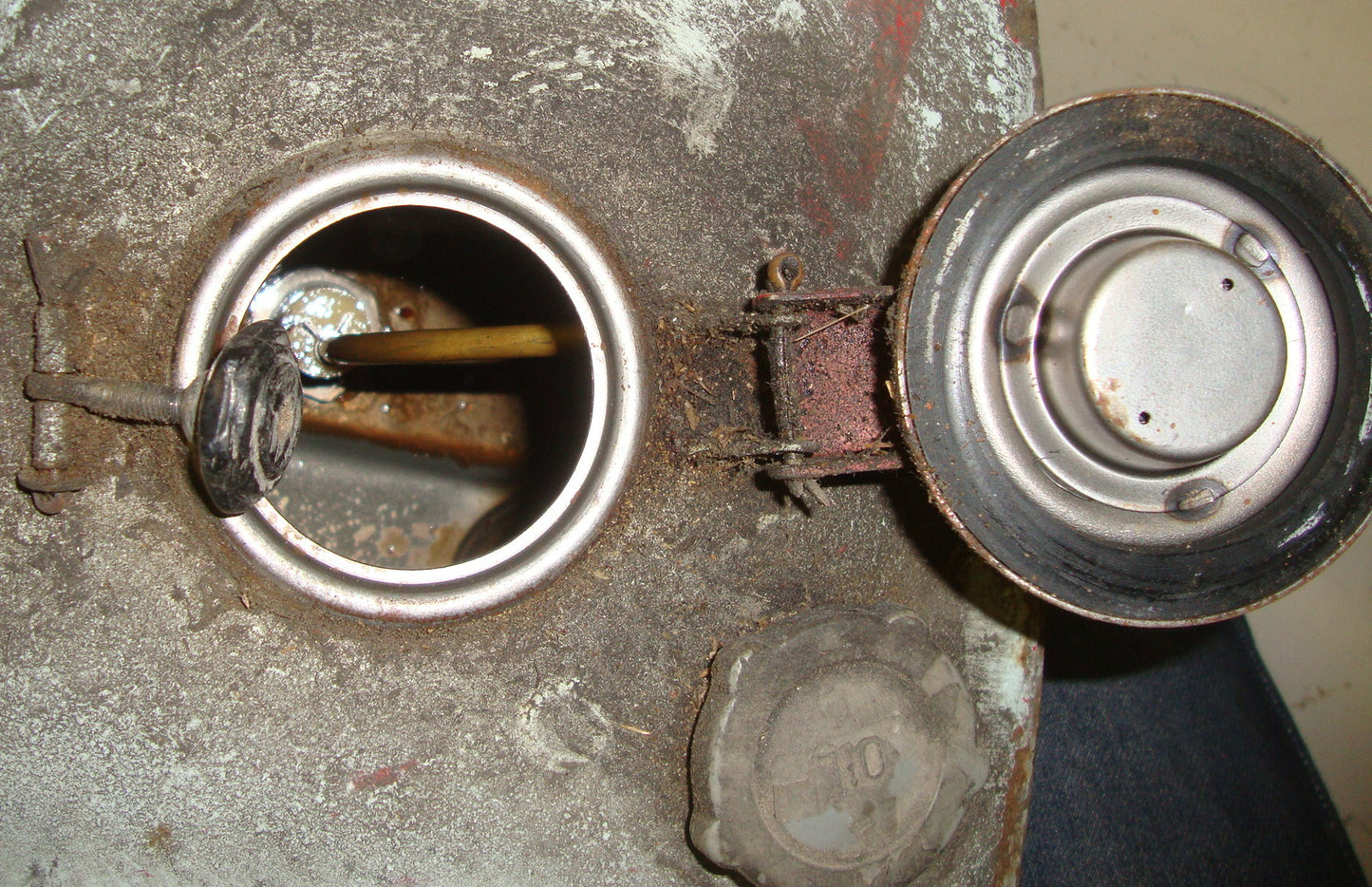 Kraftstofftank, Vespa PX/PE Lusso 80 /125 / 150 / 200