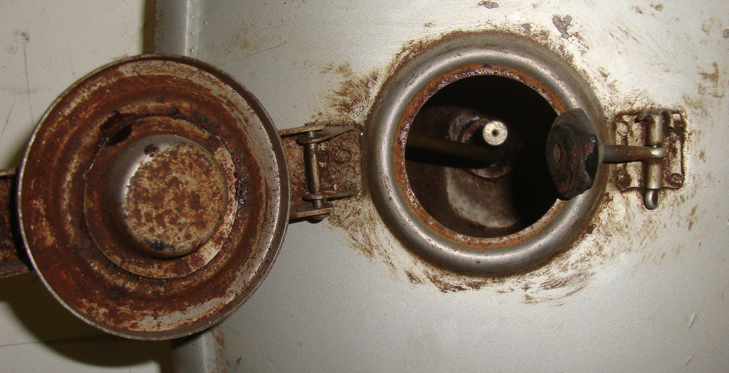 Kraftstofftank, Vespa 150 Sprint / Sprint Veloce, O-Lack