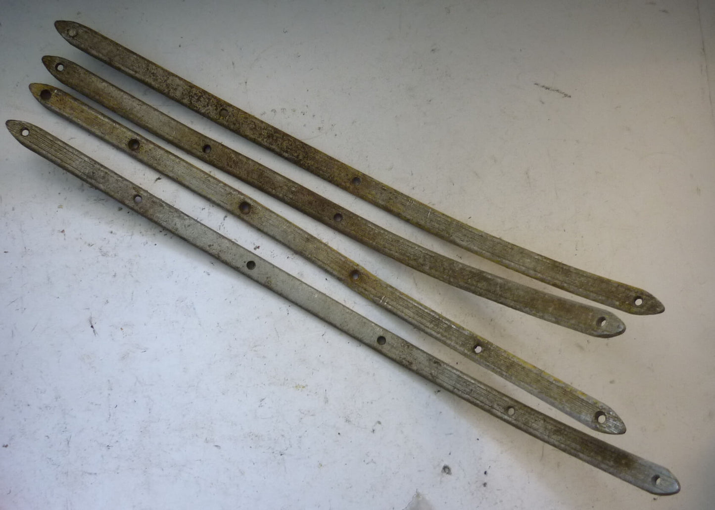Pin for friction shock absorber, Ape AB - AC - AD - AE - AE 0 - APA -APB - APC2
