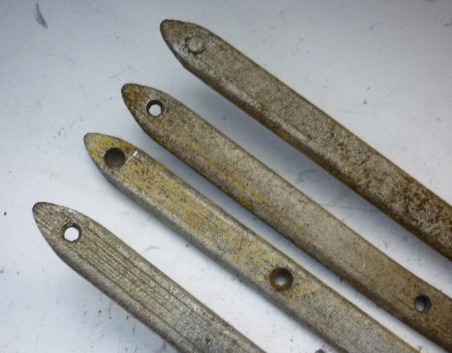 Pin for friction shock absorber, Ape AB - AC - AD - AE - AE 0 - APA -APB - APC2