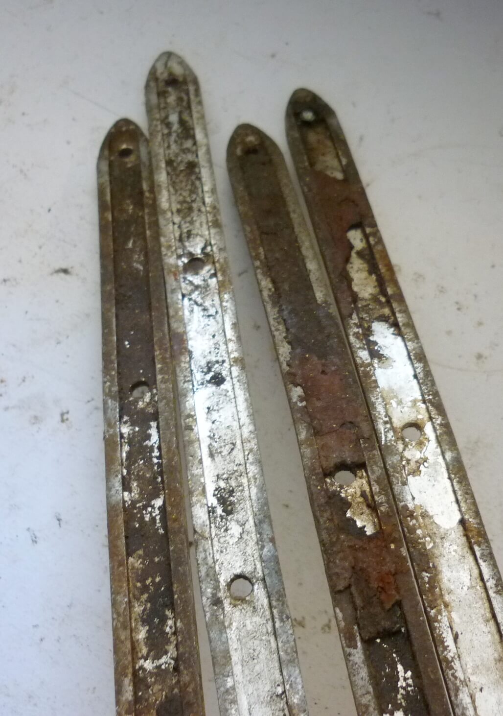 Pin for friction shock absorber, Ape AB - AC - AD - AE - AE 0 - APA -APB - APC2
