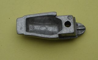 Trittleistenendstück, außen links, Vespa GS 150 VS2T > VS3T