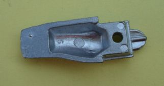 Trittleistenendstück, außen links, Vespa GS 150 VS3T > VS5T