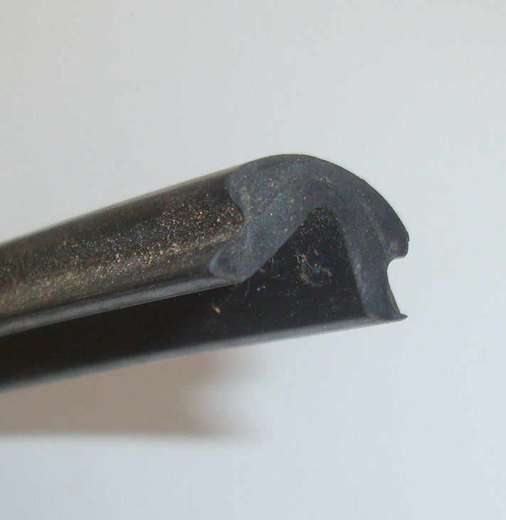 Rubber floor rail profile set, Vespa PK 50 / 80 / 125 - PX 80 / 125 / 150 / 200