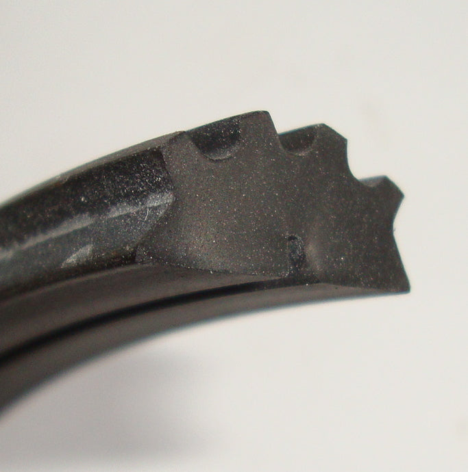 Rubber floor rail profile set, Mauro Pascoli, 125 VN1T > VN2T