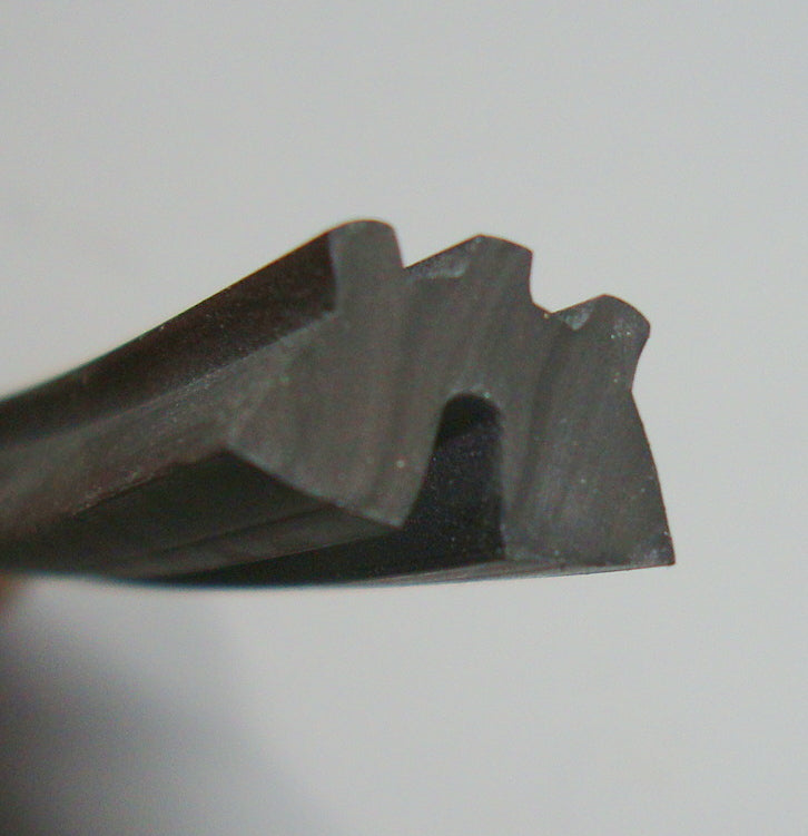 Rubber floor rail profile set, Mauro Pascoli, Vespa 50 / 90 / 125 / 150