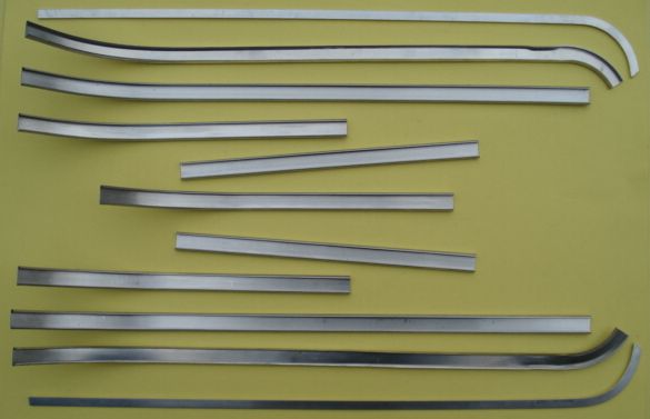 Kit aluminium beandings, Vespa 150 VB1T - 150 / T2 - 150 / T3