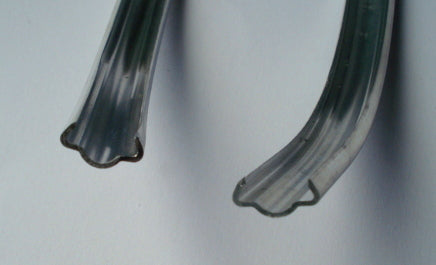External aluminium beandings, left and right, Vespa 125 VM1T > VM2TVespa 125 VM1T > VM2T
