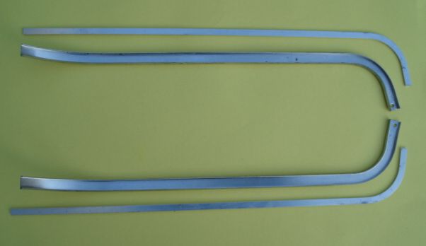 Trittleisten, aussen, links und rechts, Vespa GS 160 VSB1T