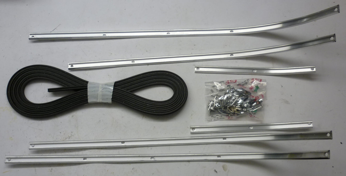 Kit footboard complete, CIF, Vespa 50 / 90 / 125