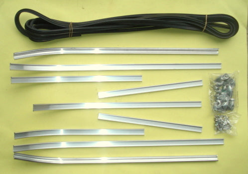 Kit footboard complete, Vespa 150 VL1T > VL2T