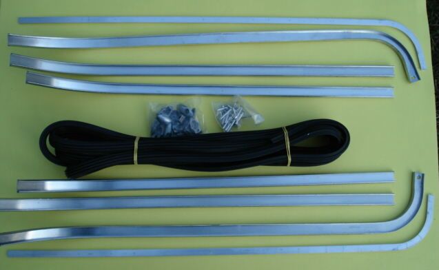 Kit footboard complete Vespa 150 VBA1T / VBB1T / 125 VNL1T (CH)