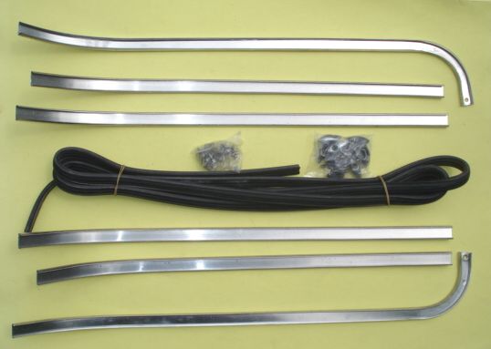 Kit footboard complete Vespa 150 GL VLA1T
